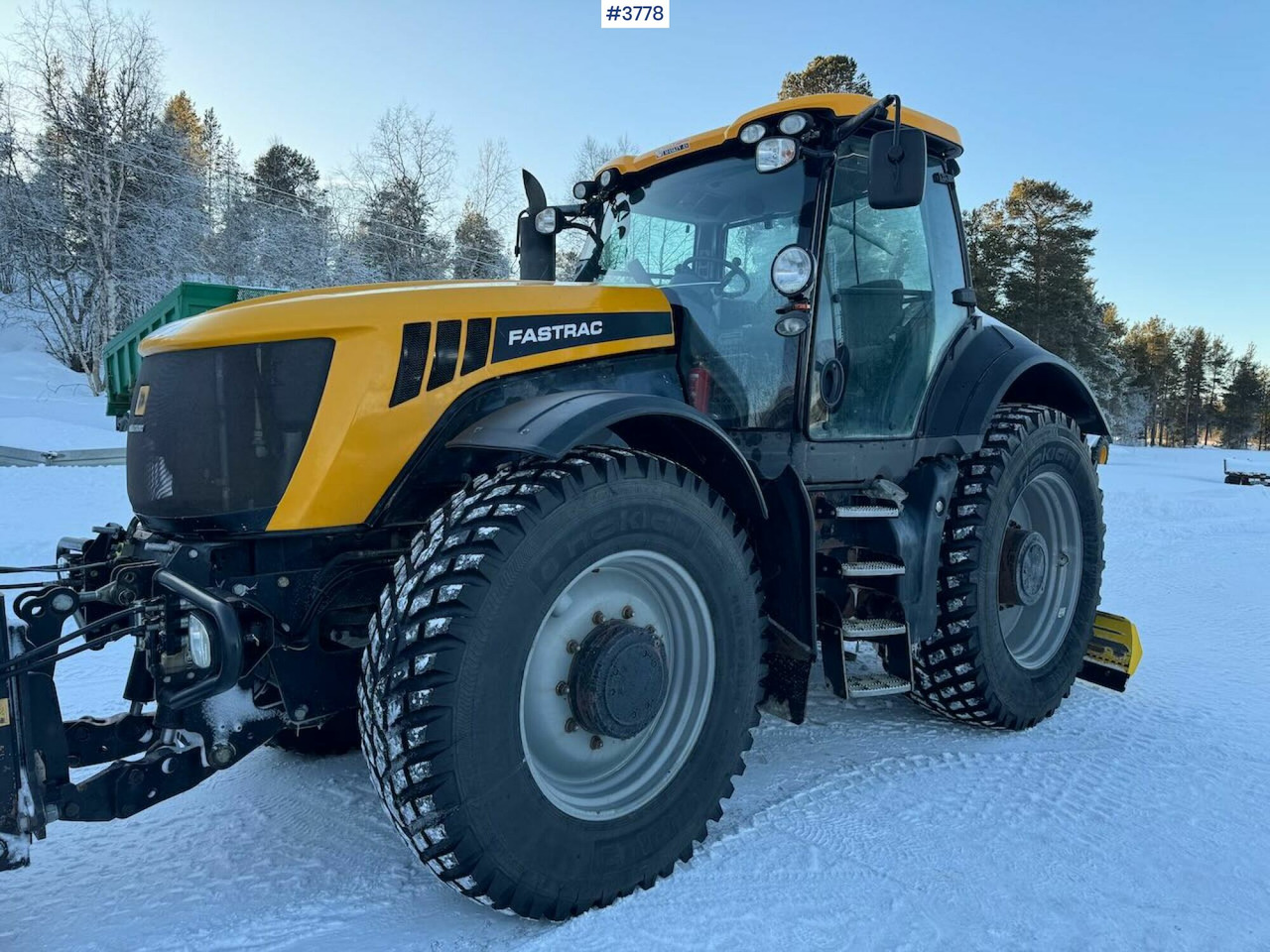 2010 JCB Fastrac 8250 - Traktor: obrázok 1 2010 JCB Fastrac 8250 - Traktor: obrázok 1