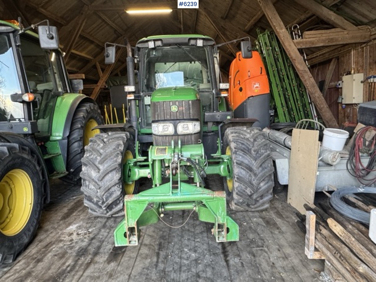 2010 John Deere 6230 – Only 2,074 hours! - Traktor: obrázok 3 2010 John Deere 6230 – Only 2,074 hours! - Traktor: obrázok 3