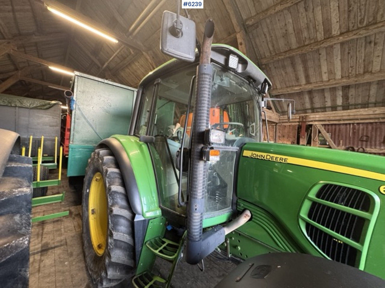 2010 John Deere 6230 – Only 2,074 hours! - Traktor: obrázok 2 2010 John Deere 6230 – Only 2,074 hours! - Traktor: obrázok 2