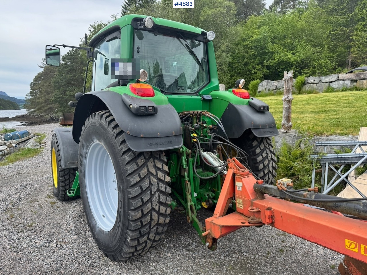 2010 John Deere 6430 w/ Front Hydraulics and Front PTO. 2910 hours! - Traktor: obrázok 4 2010 John Deere 6430 w/ Front Hydraulics and Front PTO. 2910 hours! - Traktor: obrázok 4