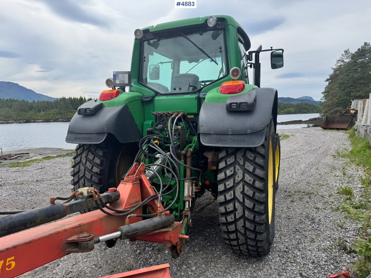 2010 John Deere 6430 w/ Front Hydraulics and Front PTO. 2910 hours! - Traktor: obrázok 5 2010 John Deere 6430 w/ Front Hydraulics and Front PTO. 2910 hours! - Traktor: obrázok 5