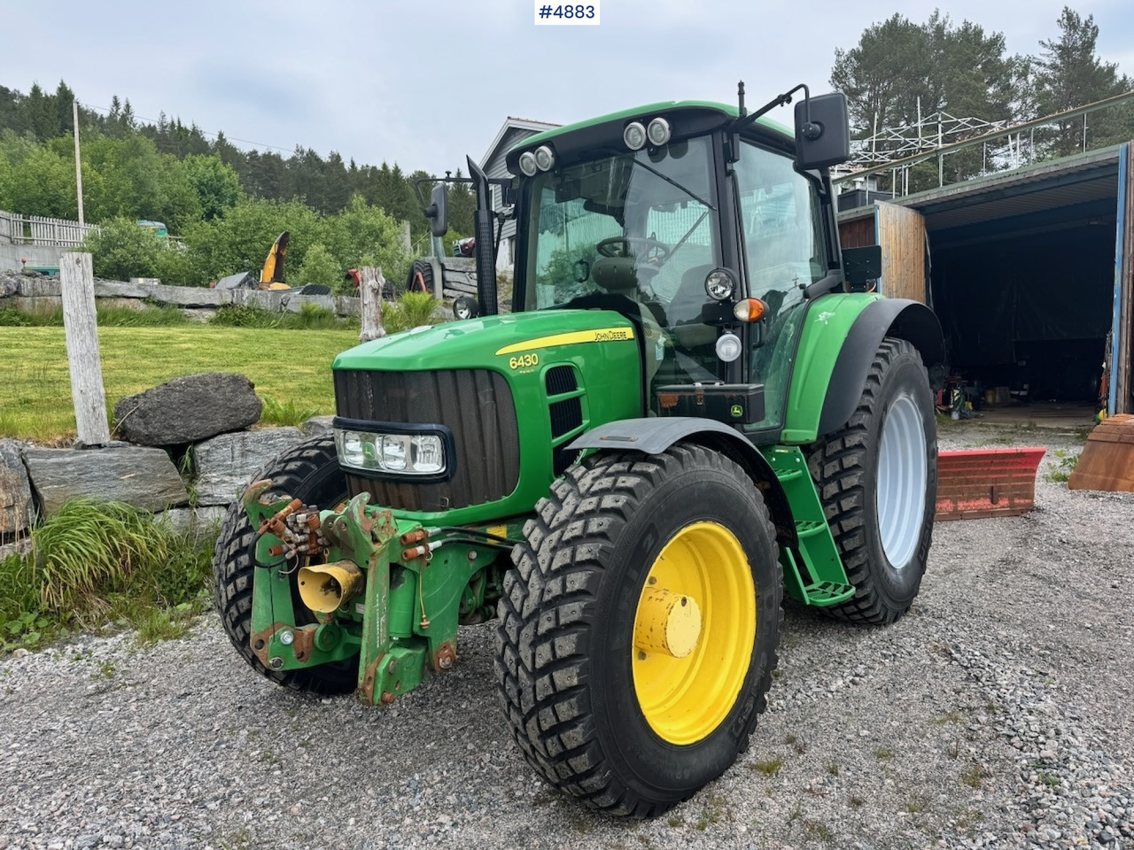 2010 John Deere 6430 w/ Front Hydraulics and Front PTO. 2910 hours! - Traktor: obrázok 1 2010 John Deere 6430 w/ Front Hydraulics and Front PTO. 2910 hours! - Traktor: obrázok 1