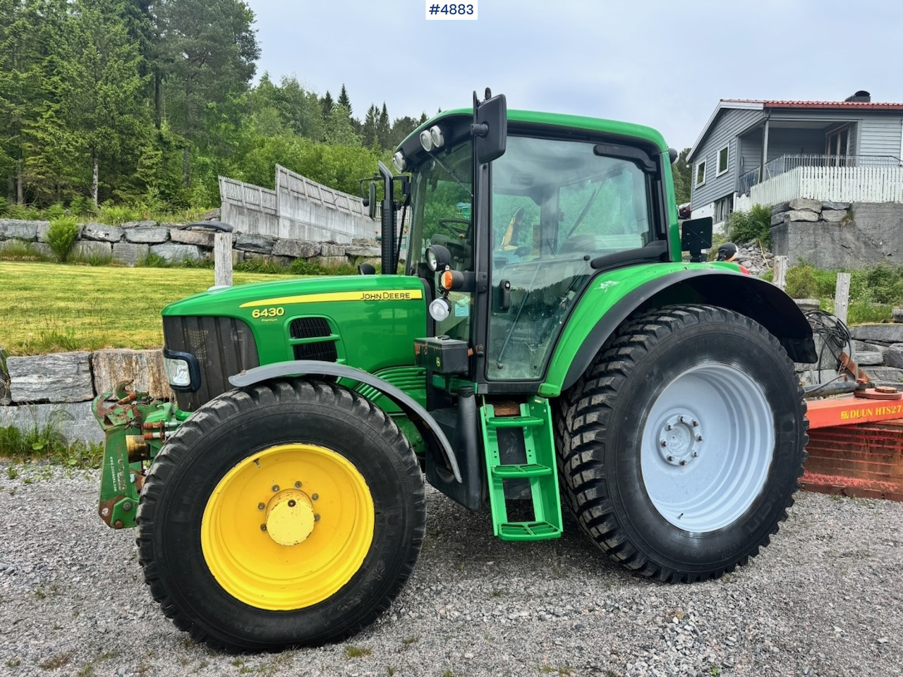 2010 John Deere 6430 w/ Front Hydraulics and Front PTO. 2910 hours! - Traktor: obrázok 2 2010 John Deere 6430 w/ Front Hydraulics and Front PTO. 2910 hours! - Traktor: obrázok 2