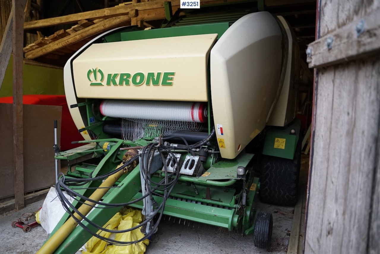 2010 Krone Comprima CF155XC - Stroje na zber krmovín: obrázok 1 2010 Krone Comprima CF155XC - Stroje na zber krmovín: obrázok 1