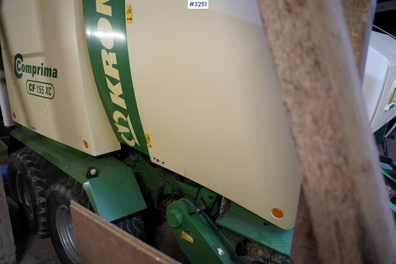 2010 Krone Comprima CF155XC - Stroje na zber krmovín: obrázok 5 2010 Krone Comprima CF155XC - Stroje na zber krmovín: obrázok 5