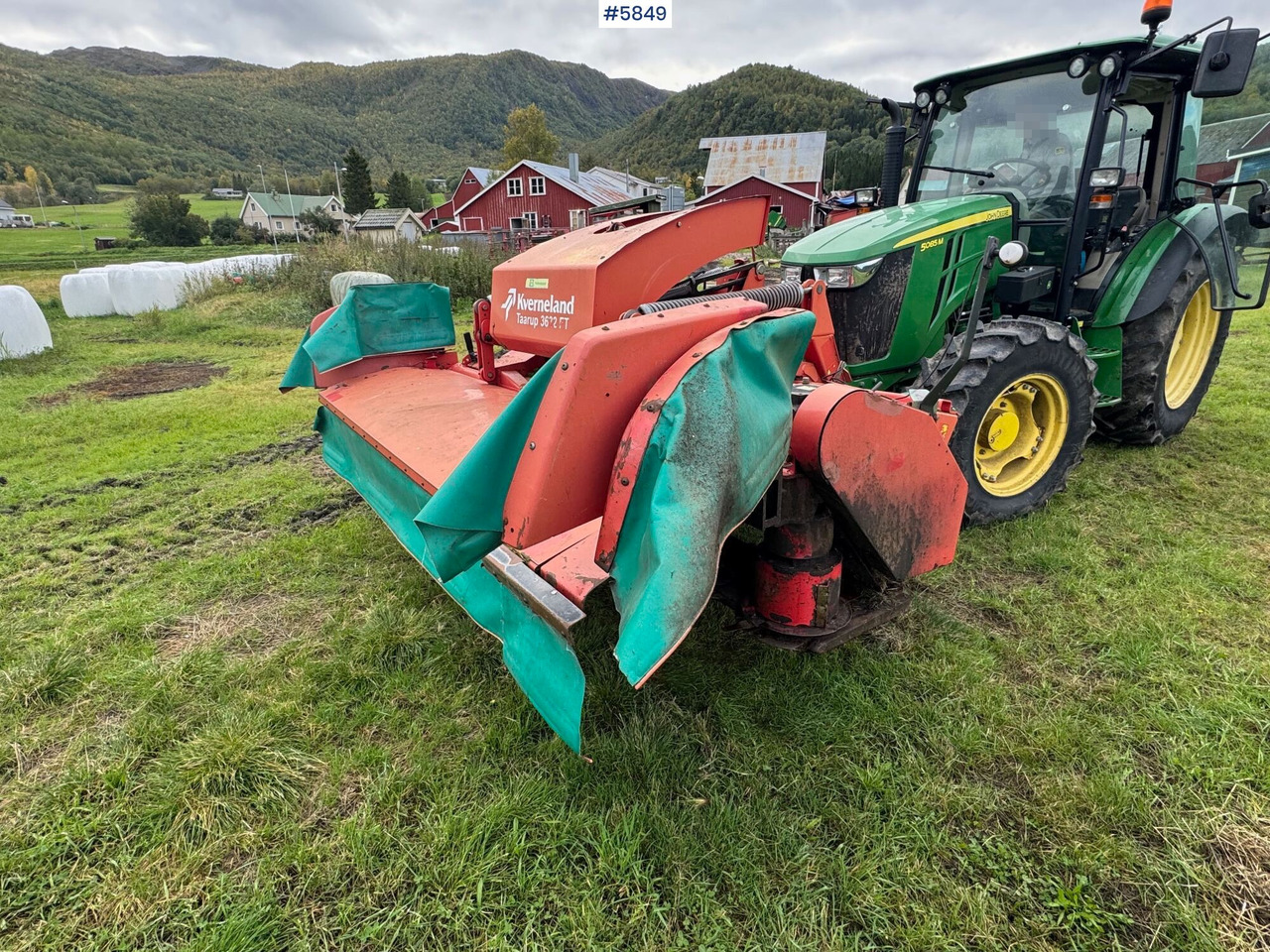 2010 Kverneland 3632FT frontslåmaskin. SE VIDEO! - Stroje na zber krmovín: obrázok 3 2010 Kverneland 3632FT frontslåmaskin. SE VIDEO! - Stroje na zber krmovín: obrázok 3