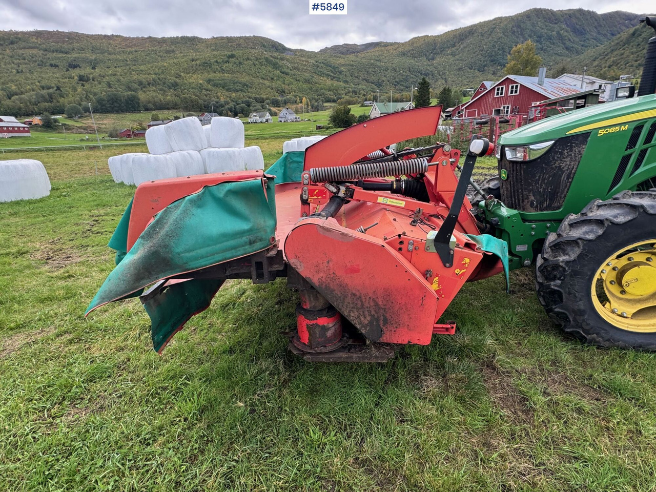 2010 Kverneland 3632FT frontslåmaskin. SE VIDEO! - Stroje na zber krmovín: obrázok 2 2010 Kverneland 3632FT frontslåmaskin. SE VIDEO! - Stroje na zber krmovín: obrázok 2