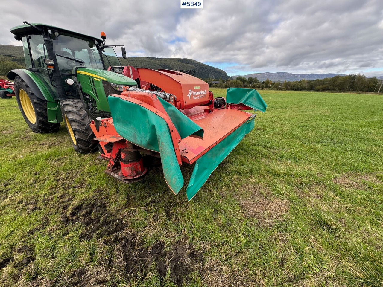 2010 Kverneland 3632FT frontslåmaskin. SE VIDEO! - Stroje na zber krmovín: obrázok 5 2010 Kverneland 3632FT frontslåmaskin. SE VIDEO! - Stroje na zber krmovín: obrázok 5