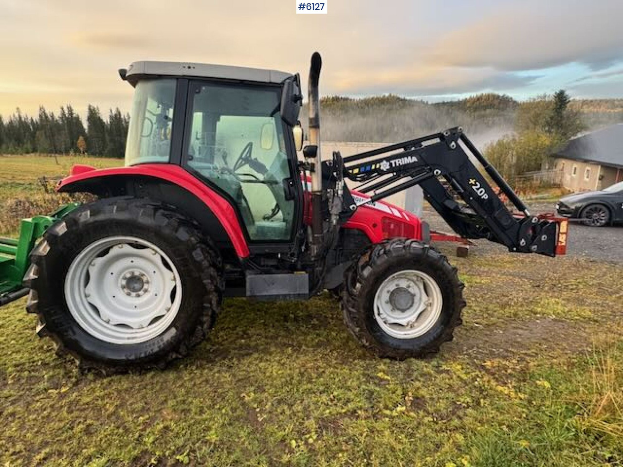 2010 Massey Ferguson 5435 Dyna with Trima loader! - Traktor: obrázok 5 2010 Massey Ferguson 5435 Dyna with Trima loader! - Traktor: obrázok 5