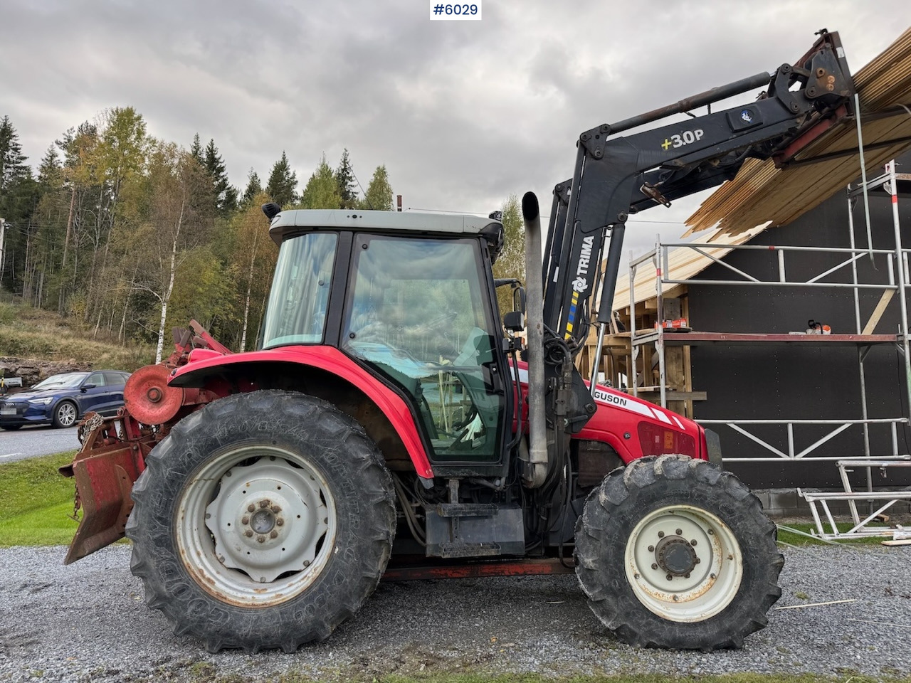 2010 Massey Ferguson 5445 with Front Loader - Traktor: obrázok 5 2010 Massey Ferguson 5445 with Front Loader - Traktor: obrázok 5