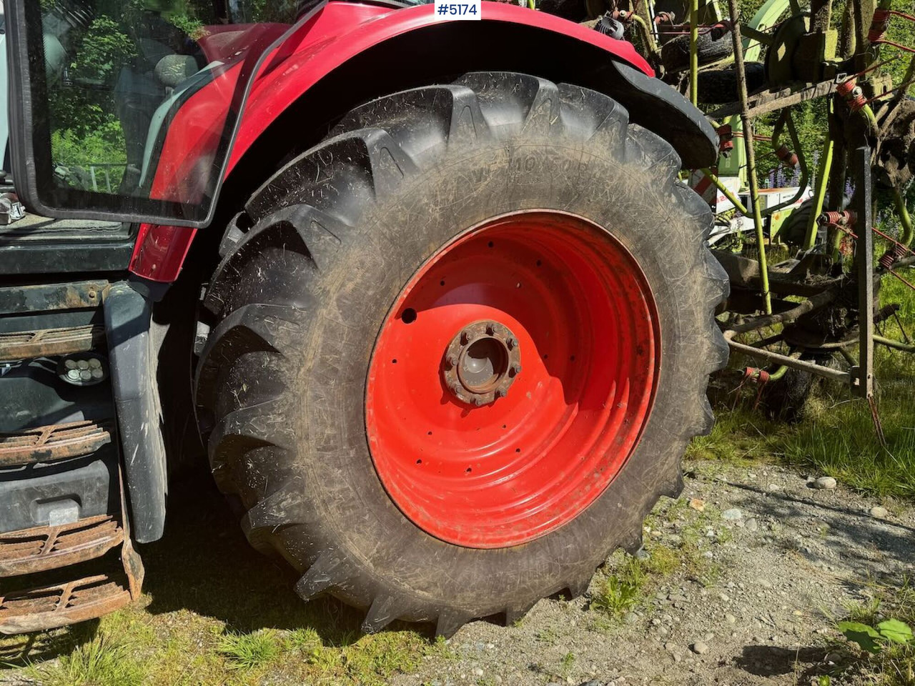 2010 Massey Ferguson 6485 4x4 - Traktor: obrázok 5 2010 Massey Ferguson 6485 4x4 - Traktor: obrázok 5