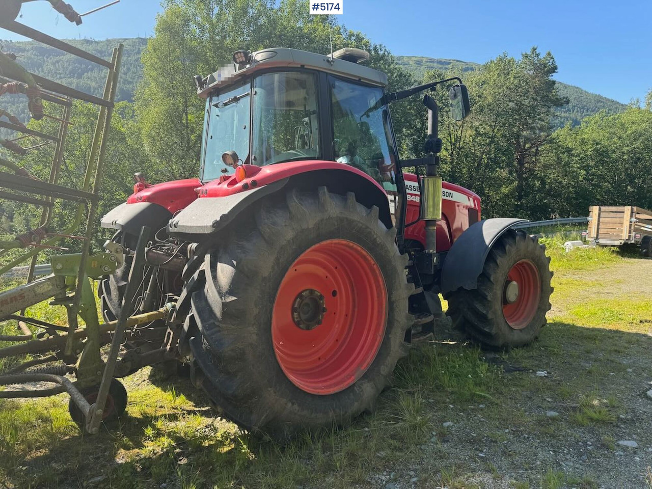2010 Massey Ferguson 6485 4x4 - Traktor: obrázok 3 2010 Massey Ferguson 6485 4x4 - Traktor: obrázok 3