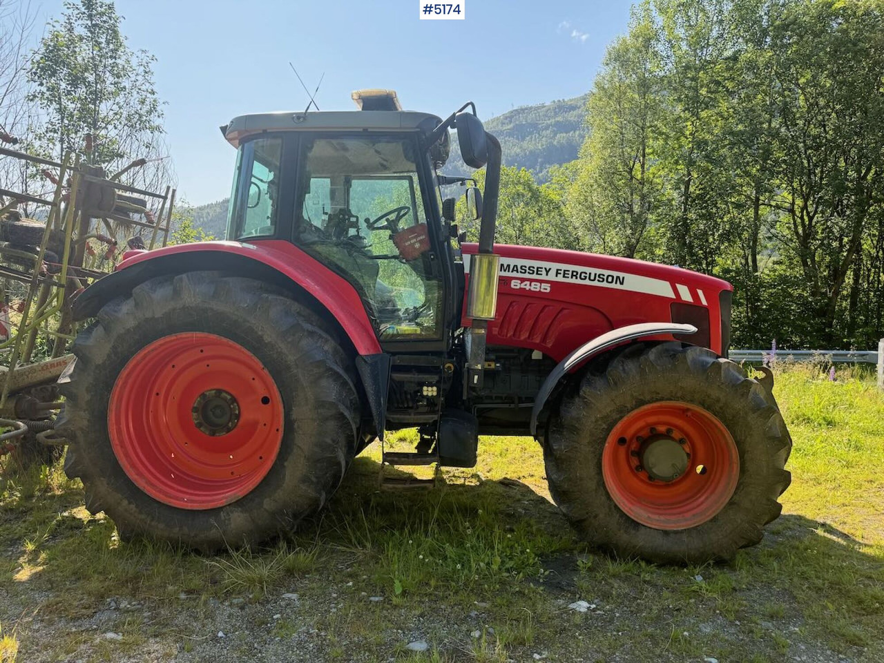 2010 Massey Ferguson 6485 4x4 - Traktor: obrázok 2 2010 Massey Ferguson 6485 4x4 - Traktor: obrázok 2