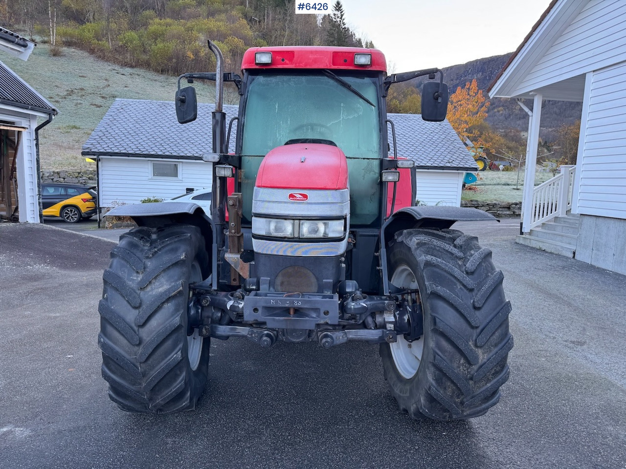 2010 McCormick MC130 Low hours! - Traktor: obrázok 4 2010 McCormick MC130 Low hours! - Traktor: obrázok 4