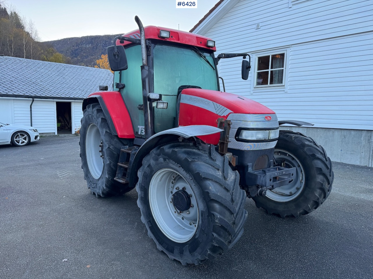 2010 McCormick MC130 Low hours! - Traktor: obrázok 5 2010 McCormick MC130 Low hours! - Traktor: obrázok 5