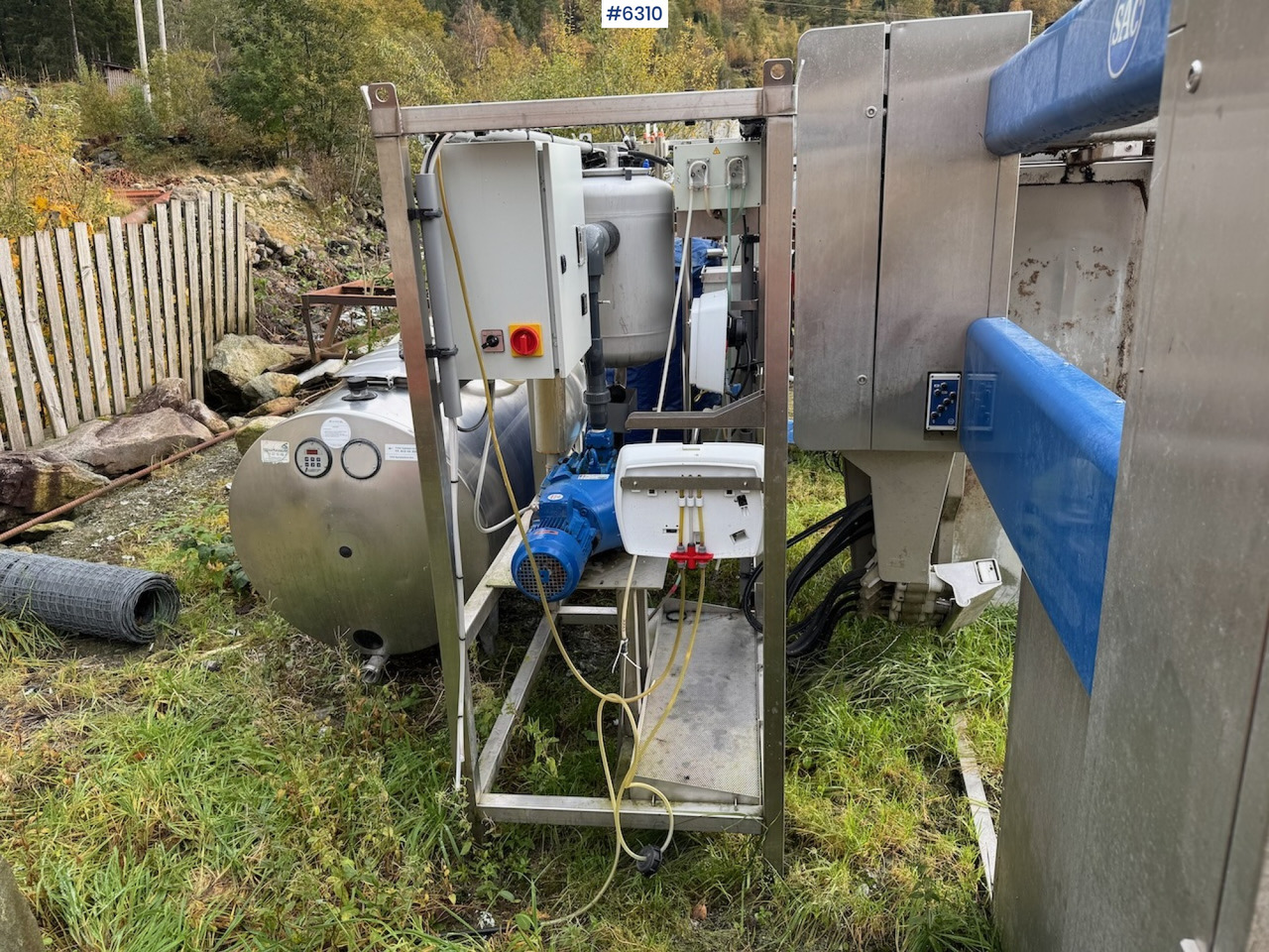 2010 Sac RDS Futureline Mark II Milking Robot. - Zariadenia na dojenie: obrázok 3 2010 Sac RDS Futureline Mark II Milking Robot. - Zariadenia na dojenie: obrázok 3