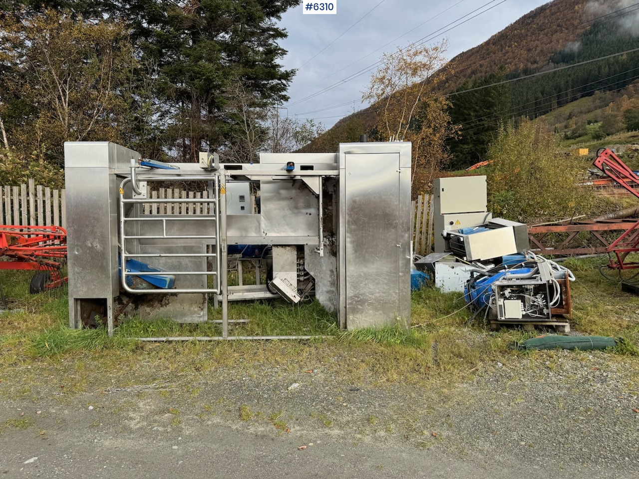 2010 Sac RDS Futureline Mark II Milking Robot. - Zariadenia na dojenie: obrázok 2 2010 Sac RDS Futureline Mark II Milking Robot. - Zariadenia na dojenie: obrázok 2