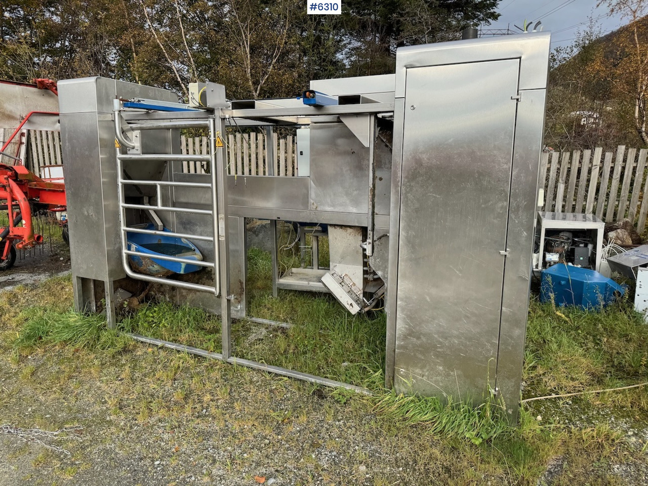 2010 Sac RDS Futureline Mark II Milking Robot. - Zariadenia na dojenie: obrázok 1 2010 Sac RDS Futureline Mark II Milking Robot. - Zariadenia na dojenie: obrázok 1