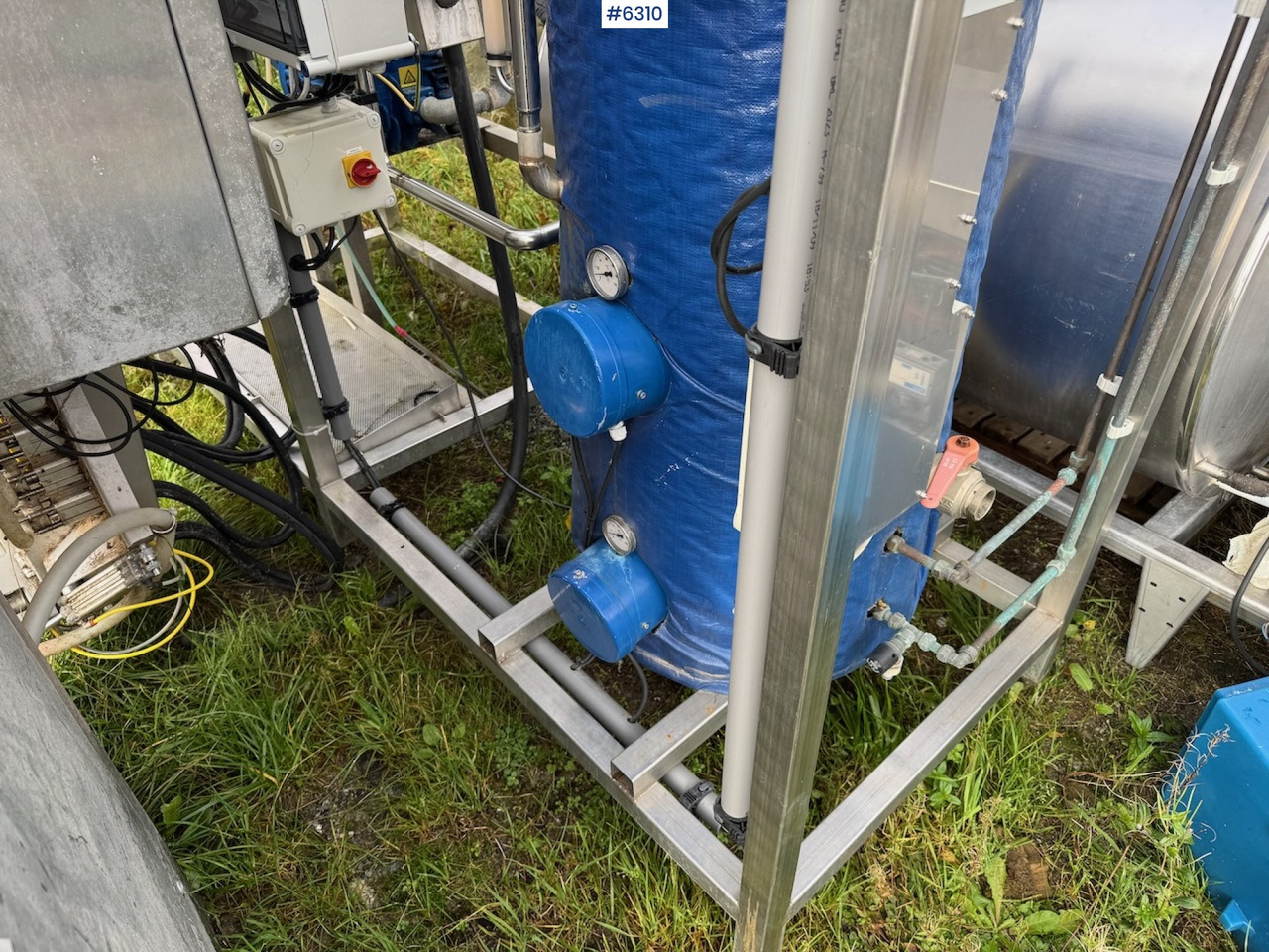 2010 Sac RDS Futureline Mark II Milking Robot. - Zariadenia na dojenie: obrázok 4 2010 Sac RDS Futureline Mark II Milking Robot. - Zariadenia na dojenie: obrázok 4