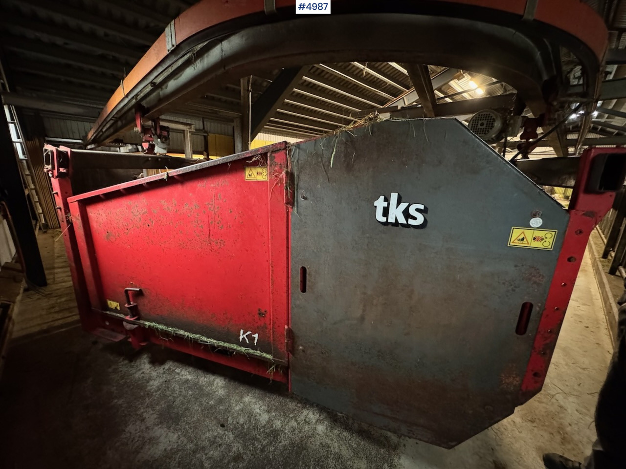 2010 TKS Kombilutter K1 (See Video!) - Stroje na zber krmovín: obrázok 2 2010 TKS Kombilutter K1 (See Video!) - Stroje na zber krmovín: obrázok 2