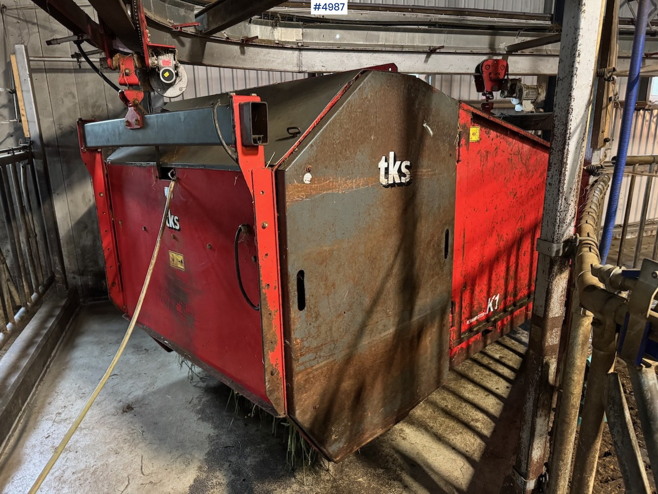 2010 TKS Kombilutter K1 (See Video!) - Stroje na zber krmovín: obrázok 3 2010 TKS Kombilutter K1 (See Video!) - Stroje na zber krmovín: obrázok 3