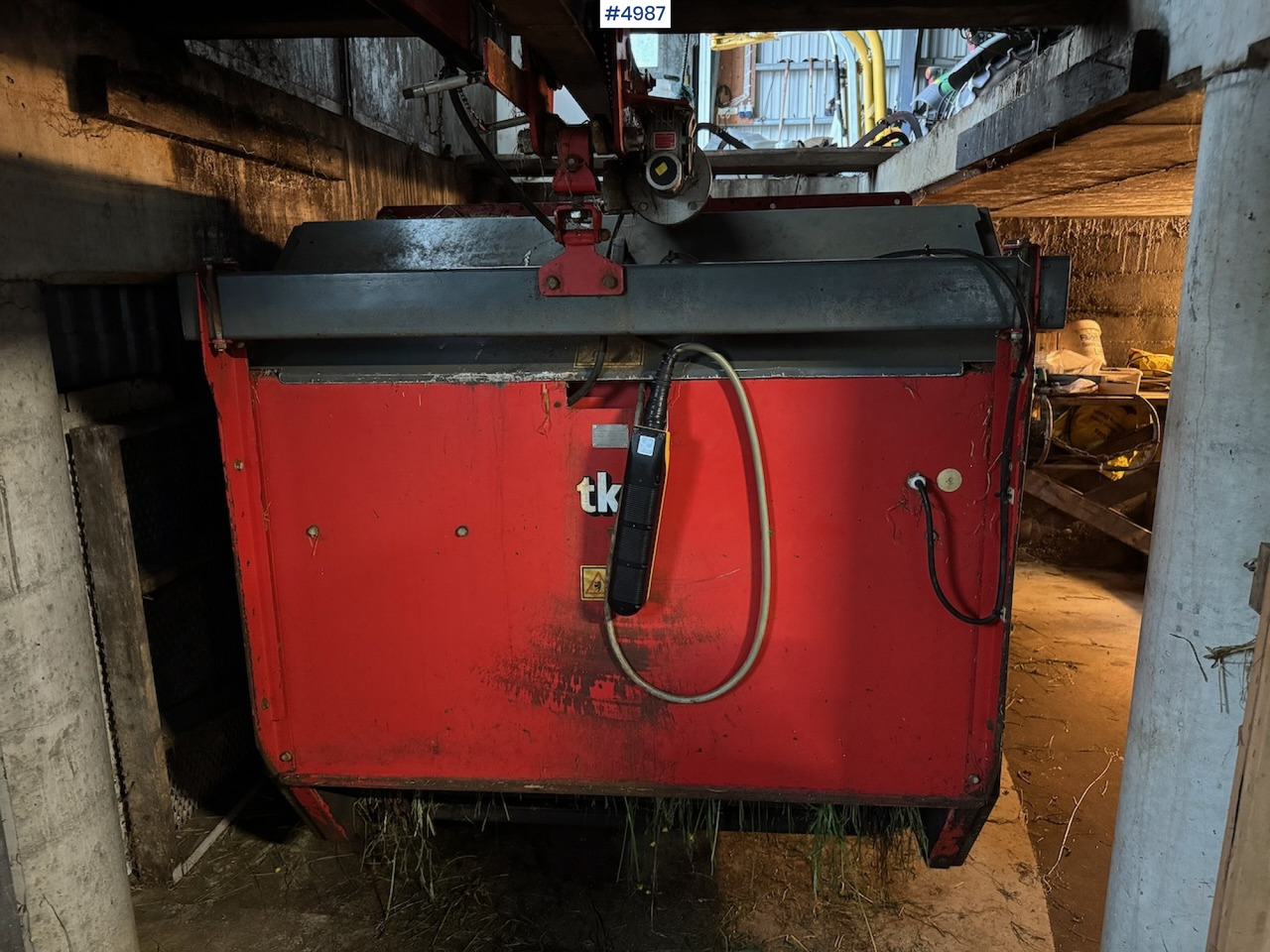 2010 TKS Kombilutter K1 (See Video!) - Stroje na zber krmovín: obrázok 5 2010 TKS Kombilutter K1 (See Video!) - Stroje na zber krmovín: obrázok 5