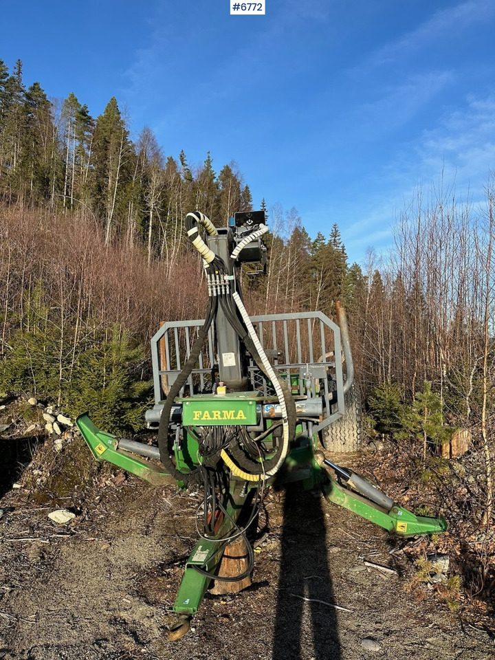 2011 Farma CT 8,5 - 12 Timber trailer - Klanicový príves: obrázok 2 2011 Farma CT 8,5 - 12 Timber trailer - Klanicový príves: obrázok 2