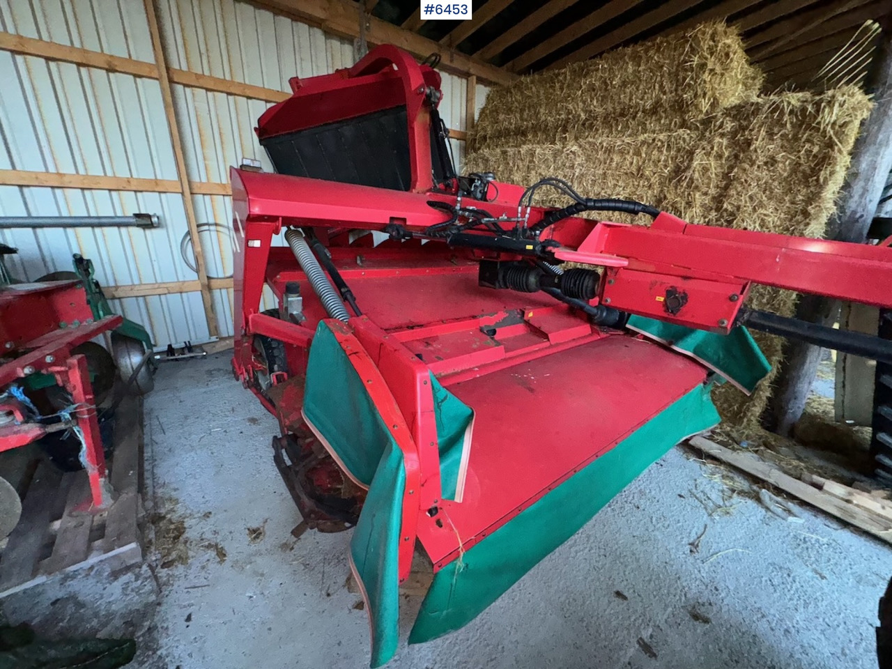 2011 Kverneland Taarup 4332 CT w/ BX Assembly belt - Stroje na zber krmovín: obrázok 3 2011 Kverneland Taarup 4332 CT w/ BX Assembly belt - Stroje na zber krmovín: obrázok 3