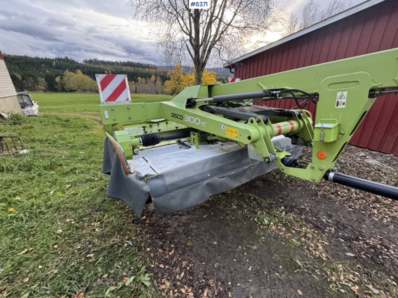 2012 CLAAS Disco 3100 TC trailed mower - Stroje na zber krmovín: obrázok 3 2012 CLAAS Disco 3100 TC trailed mower - Stroje na zber krmovín: obrázok 3