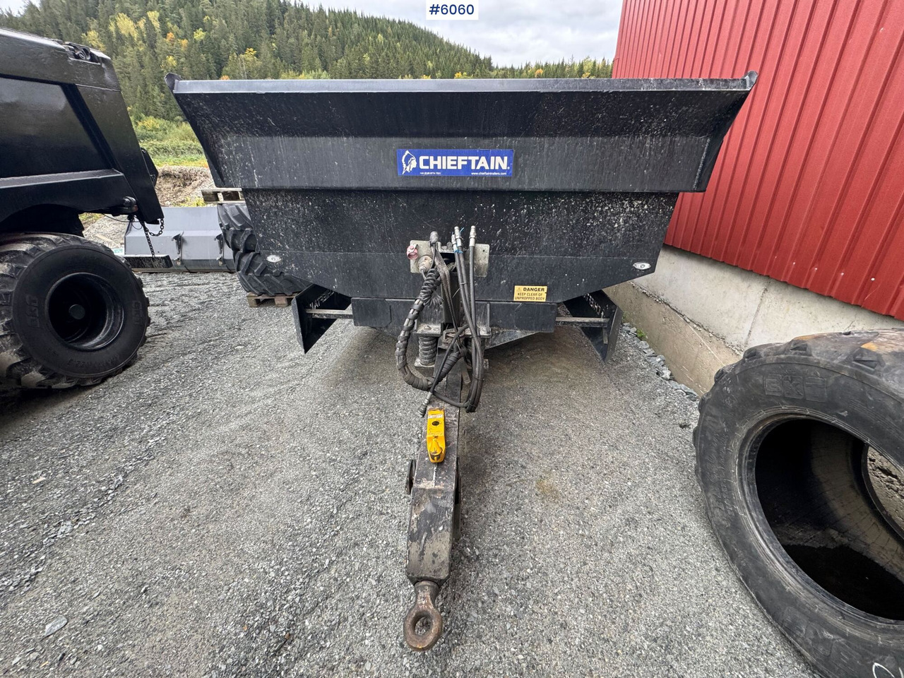 2012 Chieftain Dumper trailer - Poľnohospodársky príves: obrázok 5 2012 Chieftain Dumper trailer - Poľnohospodársky príves: obrázok 5