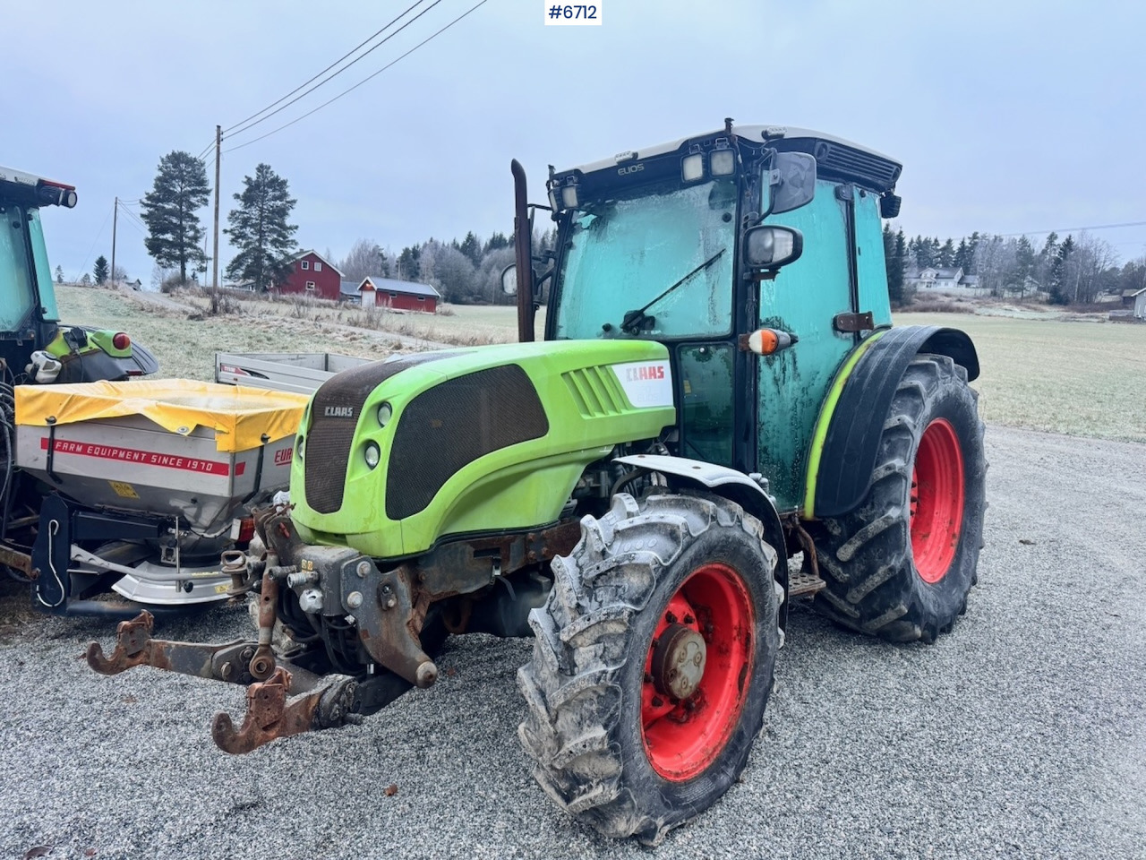 2012 Claas 220 Elios w/ Front hydraulics. 4200 hours! - Traktor: obrázok 1 2012 Claas 220 Elios w/ Front hydraulics. 4200 hours! - Traktor: obrázok 1
