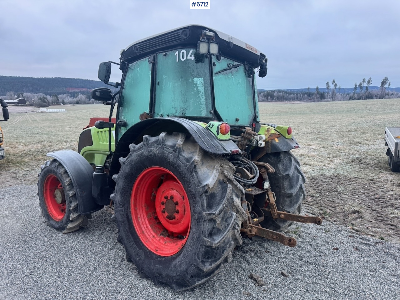 2012 Claas 220 Elios w/ Front hydraulics. 4200 hours! - Traktor: obrázok 4 2012 Claas 220 Elios w/ Front hydraulics. 4200 hours! - Traktor: obrázok 4