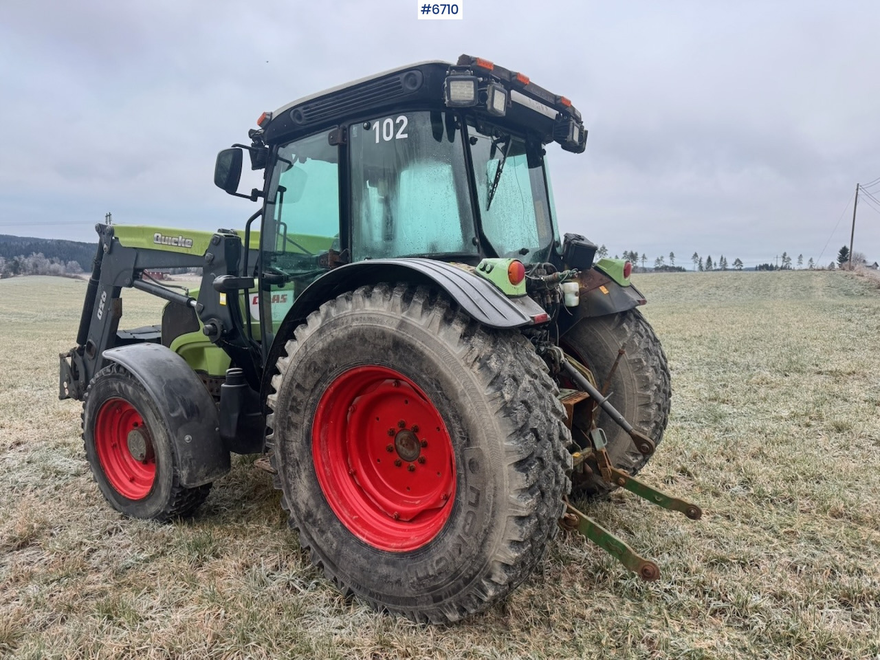 2012 Claas 220 Elios w/ Front loader. 3220 hours! - Traktor: obrázok 4 2012 Claas 220 Elios w/ Front loader. 3220 hours! - Traktor: obrázok 4