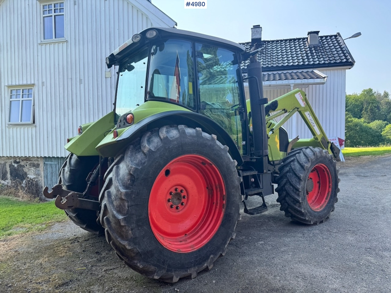 2012 Claas Arion 430 with Front Loader – 5000 Hours! - Traktor: obrázok 4 2012 Claas Arion 430 with Front Loader – 5000 Hours! - Traktor: obrázok 4