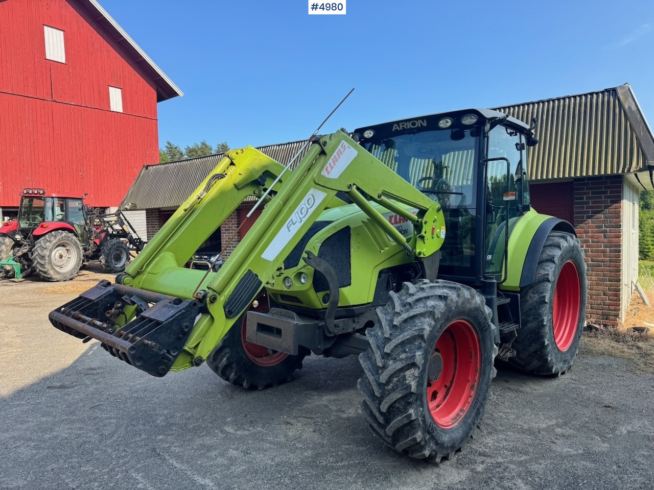 2012 Claas Arion 430 with Front Loader – 5000 Hours! - Traktor: obrázok 2 2012 Claas Arion 430 with Front Loader – 5000 Hours! - Traktor: obrázok 2