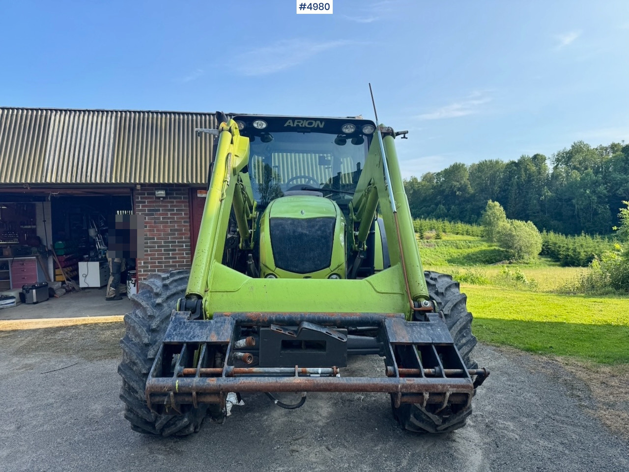 2012 Claas Arion 430 with Front Loader – 5000 Hours! - Traktor: obrázok 5 2012 Claas Arion 430 with Front Loader – 5000 Hours! - Traktor: obrázok 5