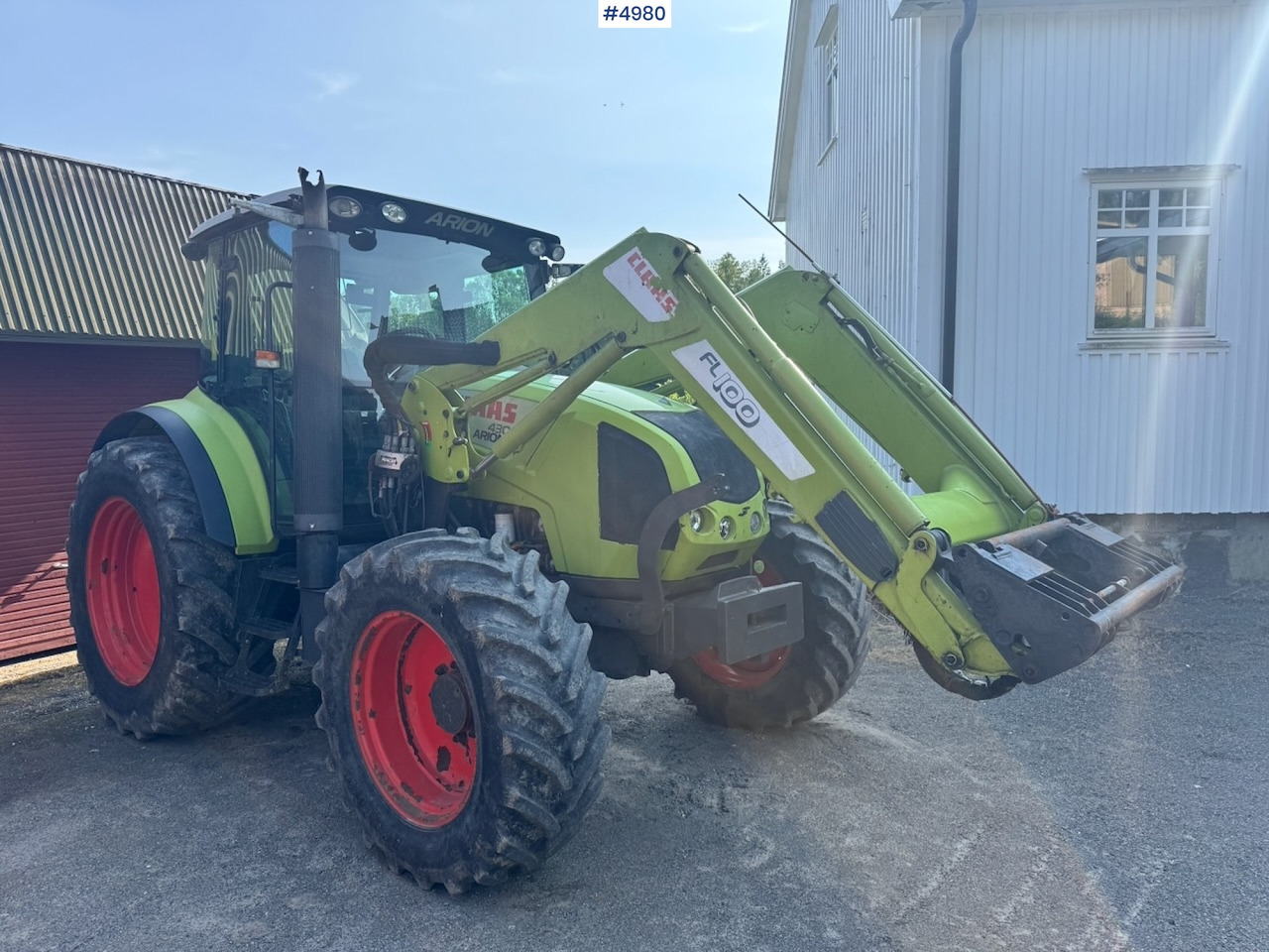 2012 Claas Arion 430 with Front Loader – 5000 Hours! - Traktor: obrázok 3 2012 Claas Arion 430 with Front Loader – 5000 Hours! - Traktor: obrázok 3