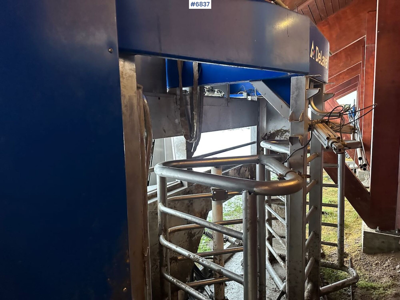 2012 Delaval VMS Powerbox milking robot. - Zariadenia na dojenie: obrázok 4 2012 Delaval VMS Powerbox milking robot. - Zariadenia na dojenie: obrázok 4