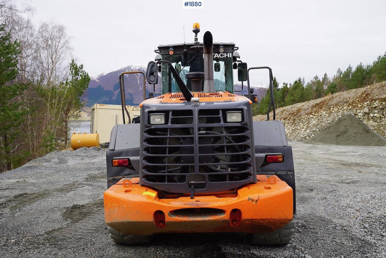 2012 Hitachi ZW220 - Kolesový nakladač: obrázok 5 2012 Hitachi ZW220 - Kolesový nakladač: obrázok 5