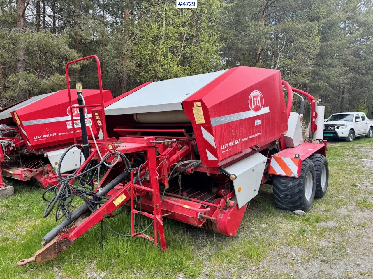 2012 Lely Welger Double Action 235 Profi - Stroje na zber krmovín: obrázok 1 2012 Lely Welger Double Action 235 Profi - Stroje na zber krmovín: obrázok 1