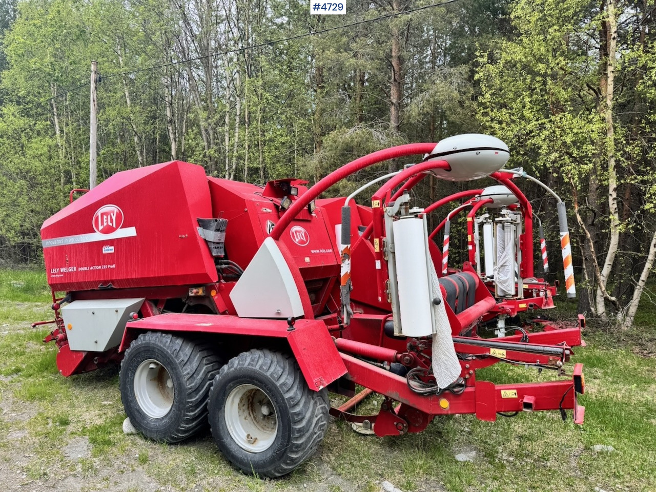 2012 Lely Welger Double Action 235 Profi - Stroje na zber krmovín: obrázok 3 2012 Lely Welger Double Action 235 Profi - Stroje na zber krmovín: obrázok 3