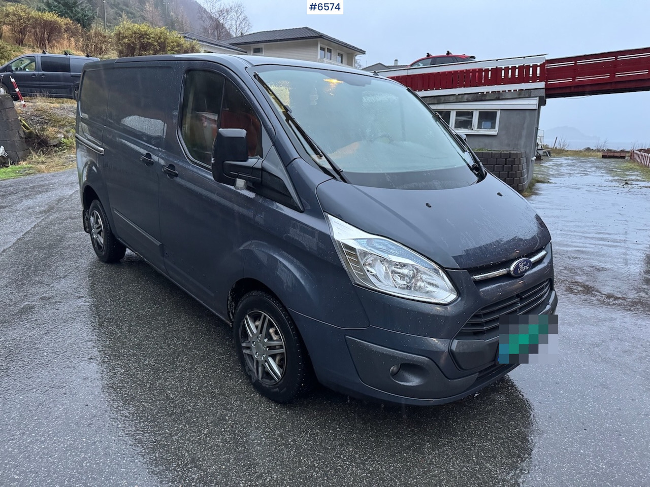 2013 Ford Transit Custom. Replaced engine. - Furgon: obrázok 4 2013 Ford Transit Custom. Replaced engine. - Furgon: obrázok 4