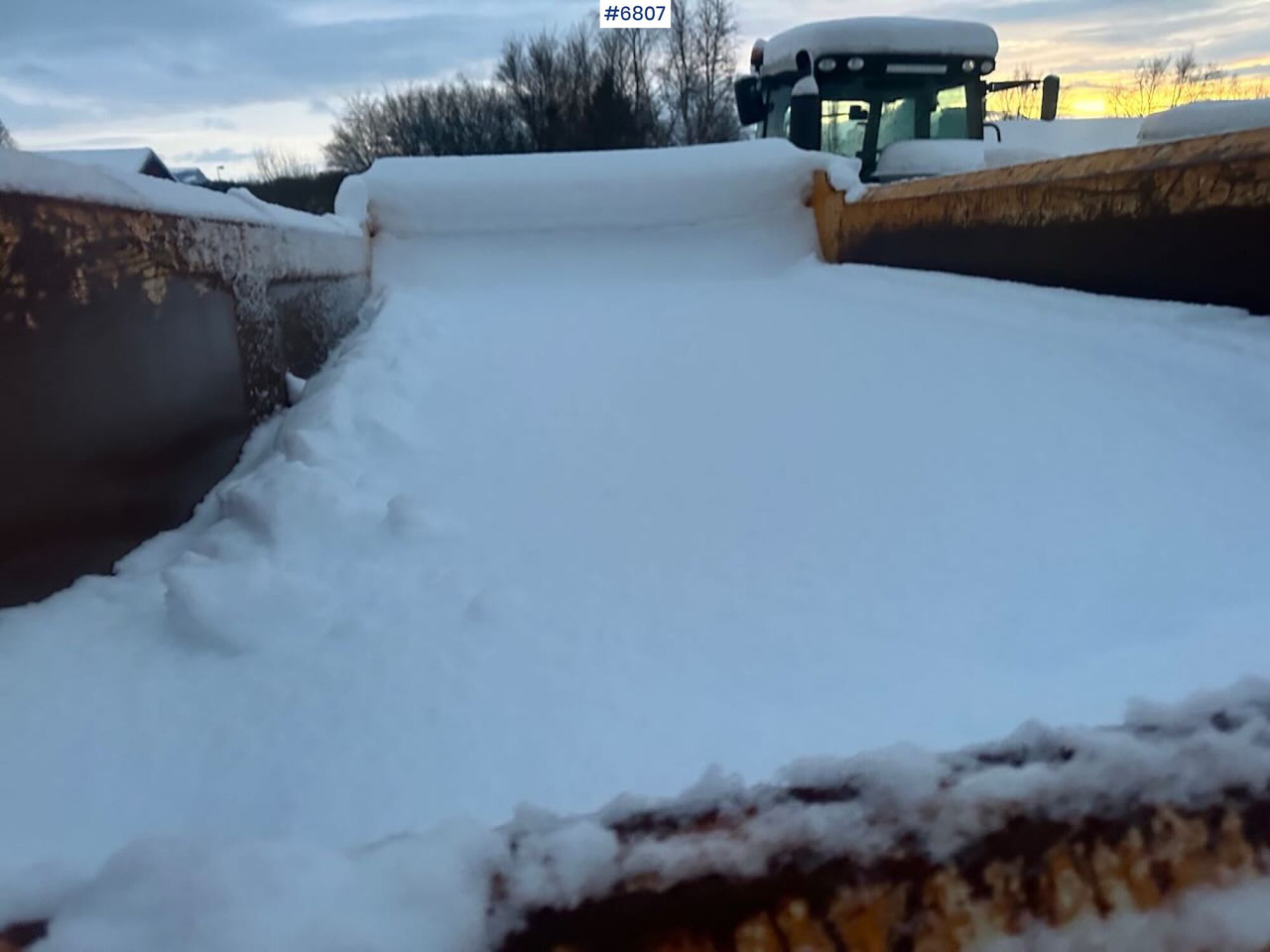 2013 Gigant trailer – 22 tons - Poľnohospodársky sklápěcí príves: obrázok 5 2013 Gigant trailer – 22 tons - Poľnohospodársky sklápěcí príves: obrázok 5