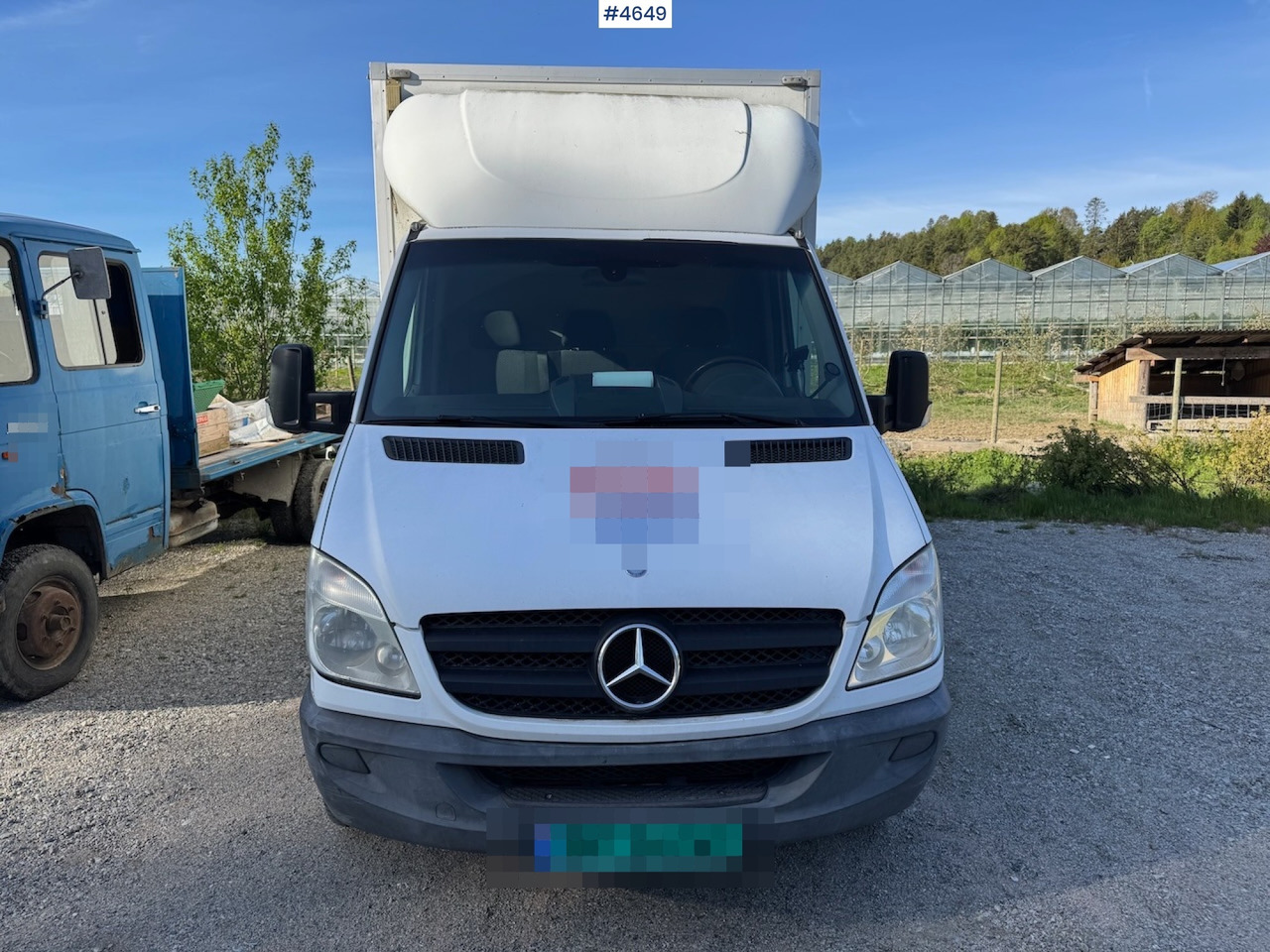 2013 Mercedes-Benz Sprinter 316 CDI - Dodávka skriňová nadstavba: obrázok 4 2013 Mercedes-Benz Sprinter 316 CDI - Dodávka skriňová nadstavba: obrázok 4