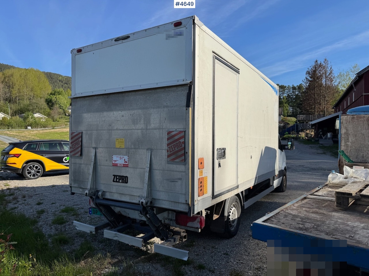 2013 Mercedes-Benz Sprinter 316 CDI - Dodávka skriňová nadstavba: obrázok 5 2013 Mercedes-Benz Sprinter 316 CDI - Dodávka skriňová nadstavba: obrázok 5