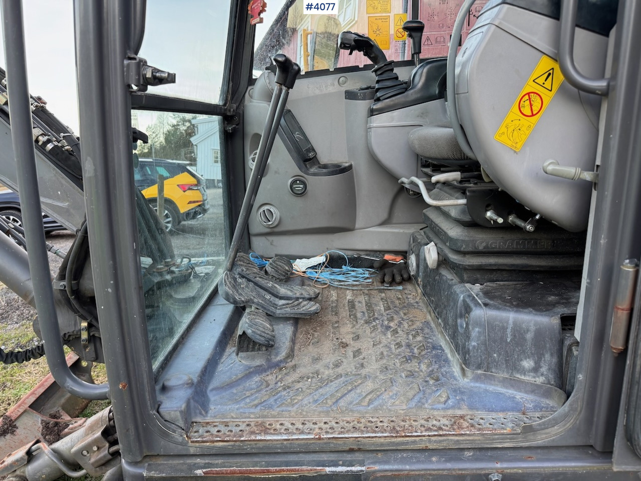 2013 Volvo EC 55 C w/rotor tilt, grapple and 3 buckets - Rýpadlo: obrázok 4 2013 Volvo EC 55 C w/rotor tilt, grapple and 3 buckets - Rýpadlo: obrázok 4