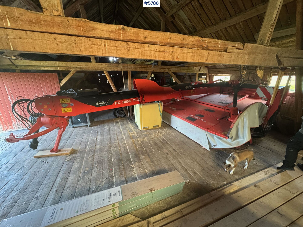 2014 Kuhn FC 3160 TCD Disc mower - Stroje na zber krmovín: obrázok 1 2014 Kuhn FC 3160 TCD Disc mower - Stroje na zber krmovín: obrázok 1