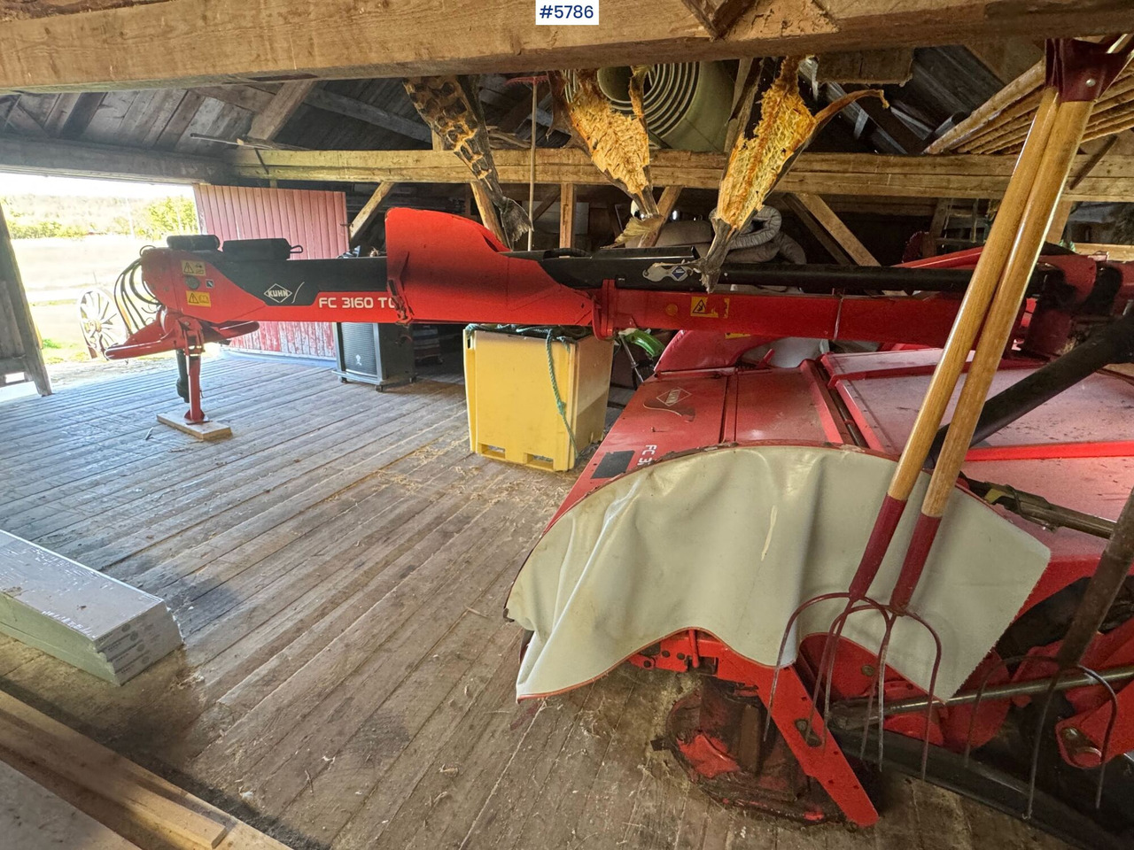 2014 Kuhn FC 3160 TCD Disc mower - Stroje na zber krmovín: obrázok 3 2014 Kuhn FC 3160 TCD Disc mower - Stroje na zber krmovín: obrázok 3
