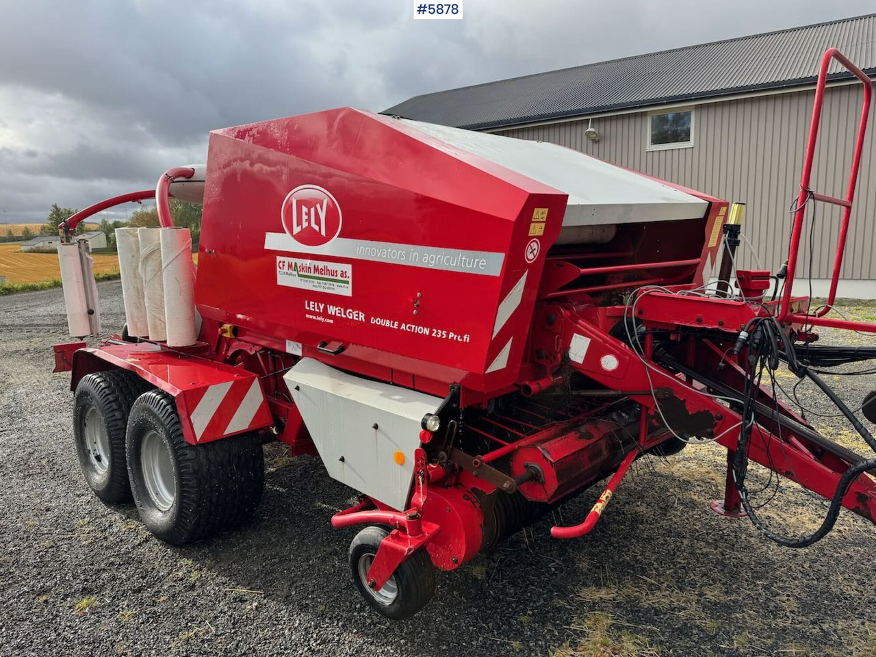 2014 Lely Welger  DA RP 235 - Stroje na zber krmovín: obrázok 1 2014 Lely Welger  DA RP 235 - Stroje na zber krmovín: obrázok 1