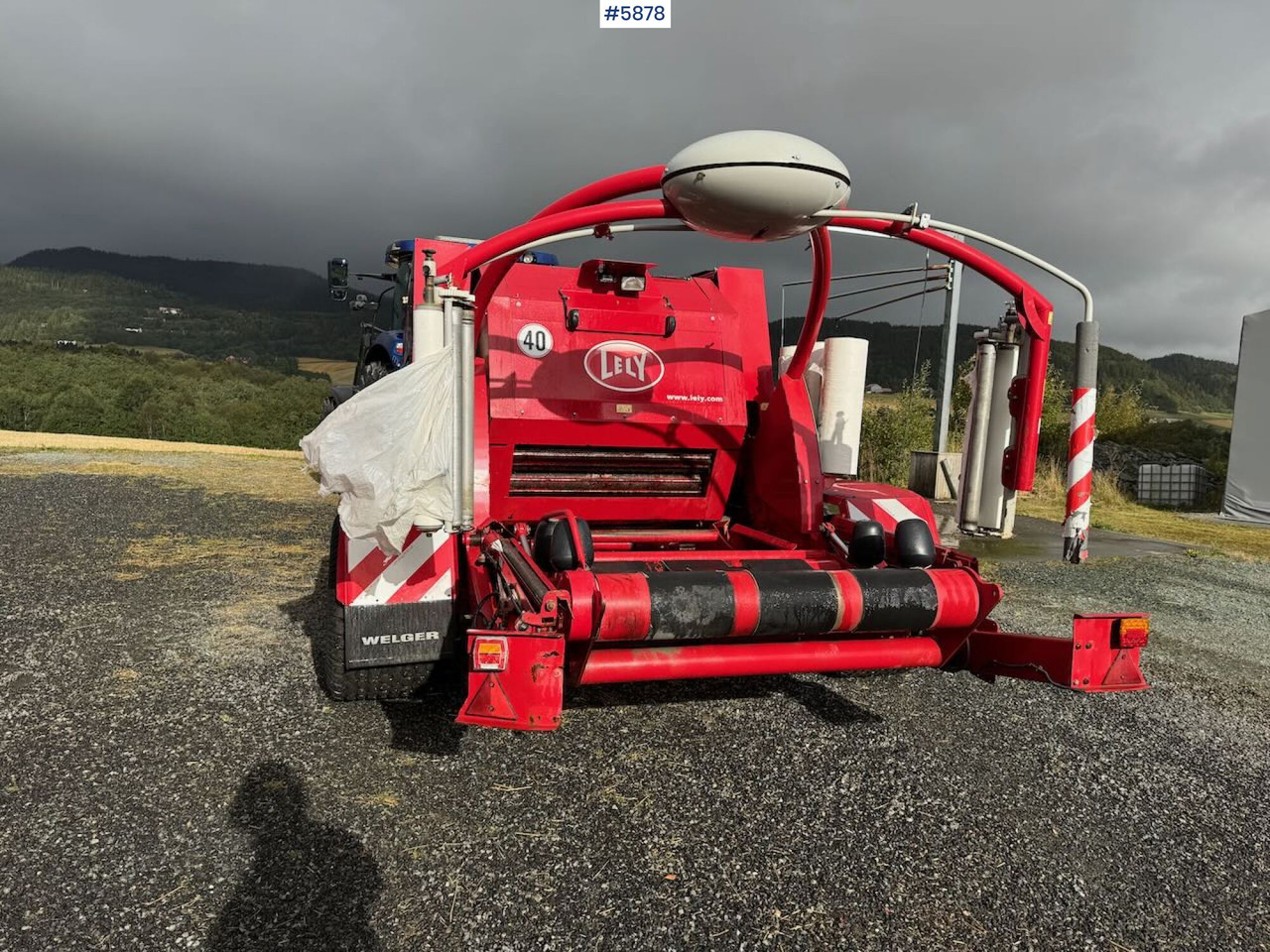2014 Lely Welger  DA RP 235 - Stroje na zber krmovín: obrázok 5 2014 Lely Welger  DA RP 235 - Stroje na zber krmovín: obrázok 5